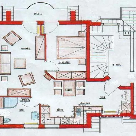 Seestern Apartment Vitte